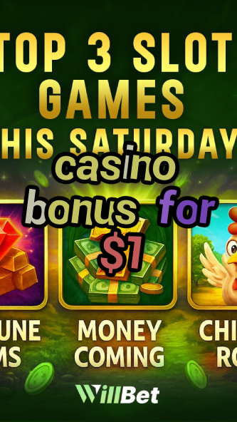 casino bonus for $1-igamblingorder.com